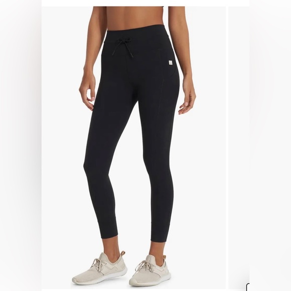 Vuori Pants - Vuori Black Daily Pocket Leggings S